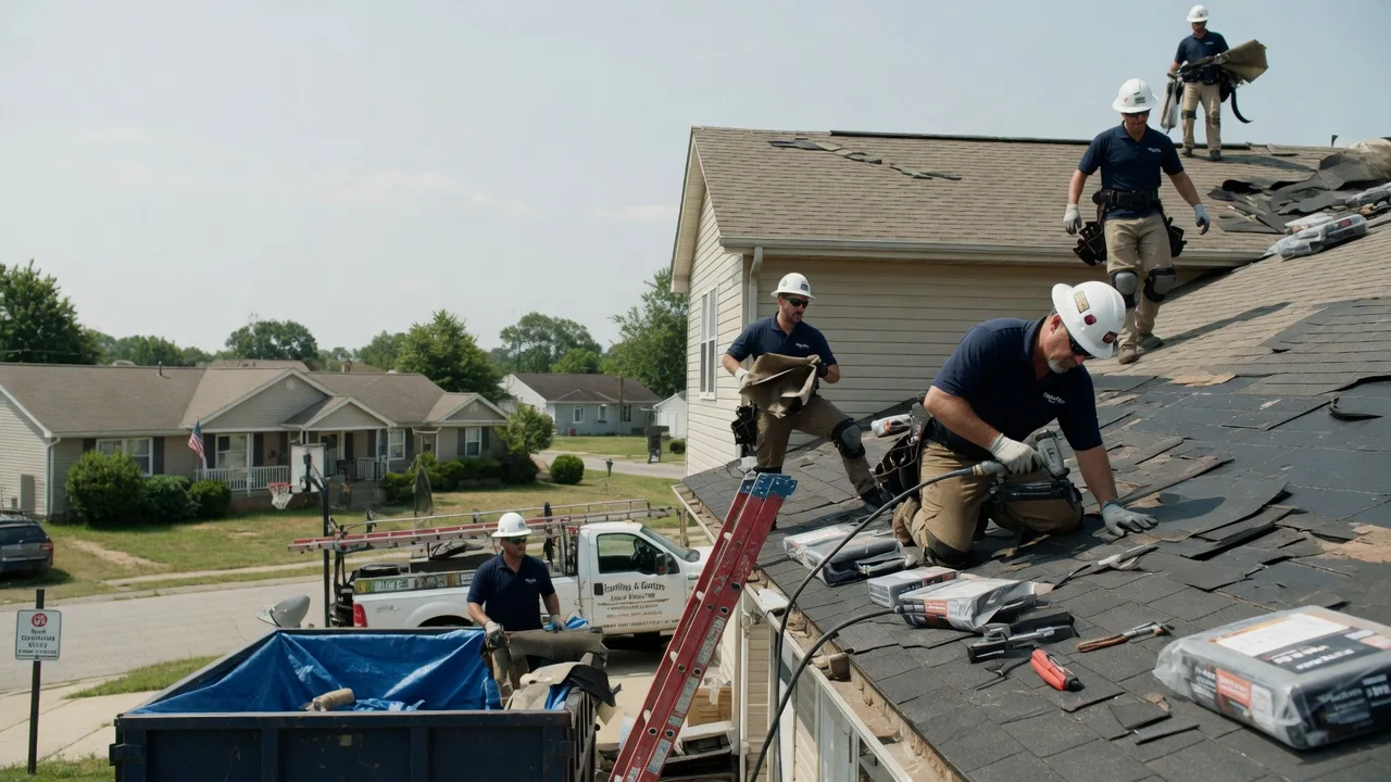 Roof Replacement in Pittsburg, KS near me